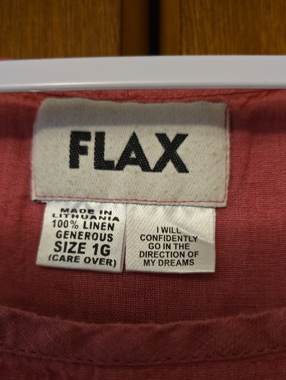 FLAX TOP - Picture 2 of 4